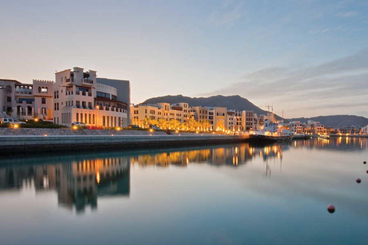 Sifawy Boutique Hotel As Sifah Exterior photo